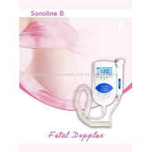 MSLDSB-A Prix du son à prix abordable Baby Sound Fetal Doppler Machine à ultrasons avec CE ISO FDA approuvé